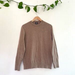 Men's 100% Cotton Crewneck Sweater